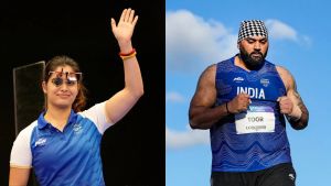 Manu Bhaker, Tajinderpal Singh Toor named India's flag-bearers for Asian Games 2026 opening ceremony