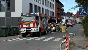Brennende Batterien im Altenheim: Feuerwehr verhindert Schlimmeres in Villingen