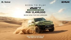 Nishat Group’s NexGen Auto launches iCAUR in Pakistan with the V27 REEV priced at Rs12,499,000
