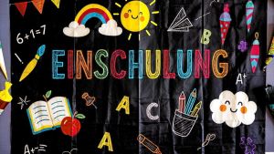 Guten Schulstart, liebe Erstklässler: Zwischen Schultüte und digitaler Tafel prallen Welten aufeinander