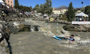 Ivrea, la Dora Baltea torna capitale della canoa con gli Europei