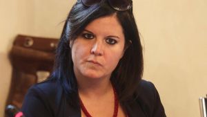 Assessora Nardini: “Bignami mi ha querelata per il post sulla foto in abiti nazisti”
