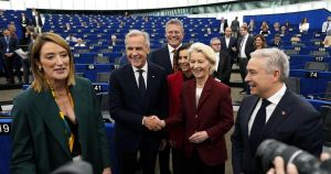 Mark Carney’s handshake with Europe and the end of the ‘American age’