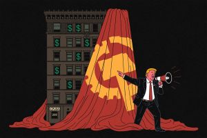 They’re the Greatest Political Villains in America. Trump Can’t Stop Talking About Them. I Went Into Their Shadowy Lair.