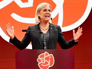 Geoff Russ: Sweden's left does U-turn on immigration, wins government