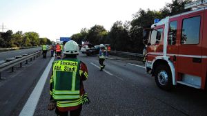 An diesen Stellen passieren die meisten Unfälle auf den Bundesstraßen und Autobahnen in der Region