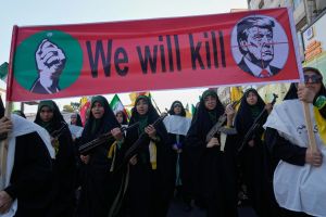 Hundreds of thousands of Iranians rally in government-organized demonstration