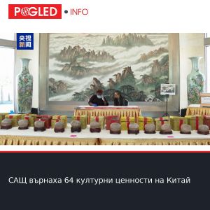 САЩ върнаха 64 културни ценности на Китай