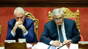 Tajani contro “i disertori”. Lo scontro con Zangrillo