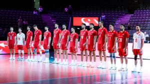 Filenin Efeleri Letonya'ya 3-1 yenilip veda etti