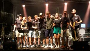Mischung aus Brass und Rock: Junge Band ist auf Erfolgskurs