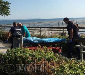 ОДМВР-Бургас с подробности за трагедията край Моста: Починалата е 75-годишна бургазлийка