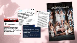 Why Did ‘Secret Lives of Mormon Wives’ New Season Dodge Allegations of Star’s Domestic Violence?