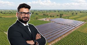 A Farmer’s Son Saw His Father Struggle. Now He Helps 50,000 Farmers Earn From Solar Power