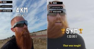 'That was tough' - Instagram star shares Great Yarmouth Parkrun experience