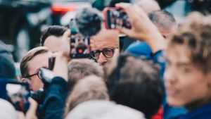 Die Einsamkeit des Bundeskanzlers vor der Wahl