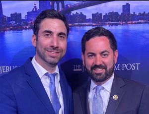 Re-elect Mike Lawler for Rockland County, a dear friend of Israel!