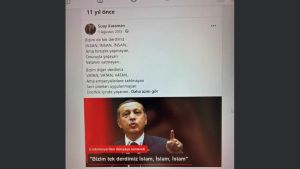 11 Yıl Önceki Paylaşıma Dava Açıldı… Cumhurbaşkanlığı Avukatı: “Sevr’ci Anlamı Çıkıyor” Dedi…