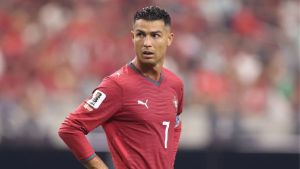Cristiano Ronaldo named in new coach Jorge Jesus' first Portugal squad for Nations League