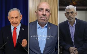 Ex-PA minister says he’ll soon reveal his pre-Oct. 7 mediation between Israel and Hamas, and message he conveyed from Sinwar