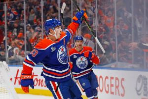 Where does Ryan Nugent-Hopkins fit best in the Oilers’ lineup?
