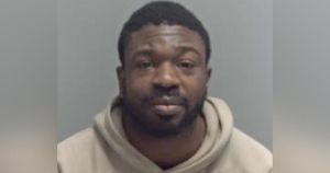 Drug dealer caught after heroin wrapped in bag of nuts falls out of his pants