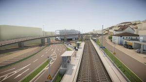 Waldshut-West: Ein Bahnhalt, der für die Stadtentwicklung von großer Bedeutung ist