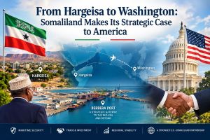 From Hargeisa to Washington: Somaliland Makes Its Strategic Case to America