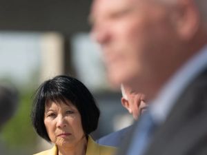 Scott Stinson: Doug Ford says he's not endorsing Olivia Chow for mayor, and if it sounds like he did, he's taking it back