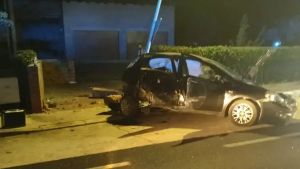 Guidava sotto l’effetto di droghe: 22enne denunciato