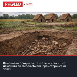 Каменната брадва от Талхайм и крахът на илюзията за миролюбивия праисторически човек