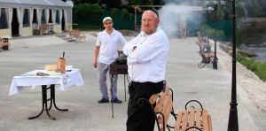 A Mensch with Flour on His Hands
