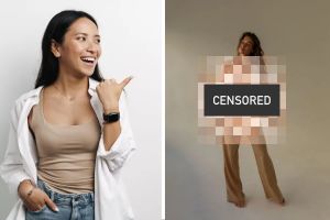 Woman calls out Champion for ill-placed pleat on new sweatpants and people are cackling