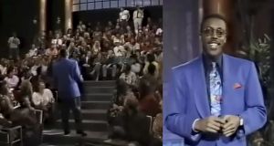 In 1990, LGBTQ protesters interrupted Arsenio Hall. His response was years ahead of its time.