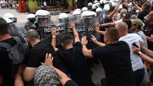Isti žandarmi koji mlate nas mlatiće uskoro i SNS-ovce