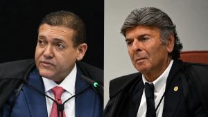 Conversas no celular de Vorcaro sobre Fux e Nunes Marques escamoteadas por Mendonça
