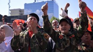 U Prištini i večeras protest protiv presude Specijalnog suda visokim oficirima OVK