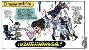 El rincón científico