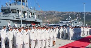 FOTO Prizor u pozadini privukao pažnju: Pogledajte što se vidi na fotografijama s proslave Hrvatske ratne mornarice