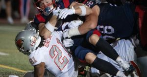 CFL players are vulnerable. Montreal rookie Liam Talbot learned the hard way