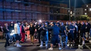 Rozzano ad alta tensione, in trecento alla ‘ronda nera’: “Comprensibile dire basta”