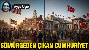 Sömürgeden çıkan Cumhuriyet