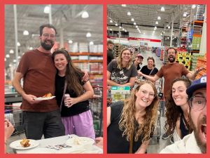 Woman secretly invites fiancé’s friends to Costco for his birthday. He thinks they’re coincidences.
