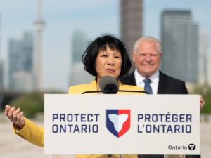 LILLEY: Doug Ford can't unsell his Olivia Chow endorsement