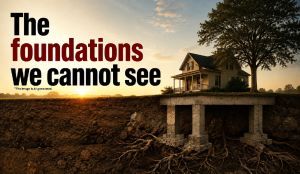 The foundations we cannot see