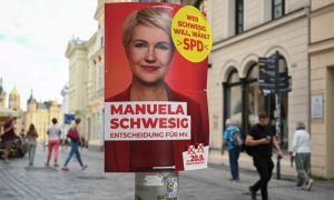Merz že kuje odgovor na volilne rezultate