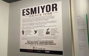 Demir parmaklıkları aşarak: “Esmiyor - Ekolojik İsyan” sergisi üzerine