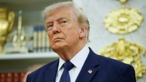 Donald Trump signs Russia sanctions law threatening 100% tariffs on India and China