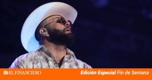 Carín León hace historia en la Sphere en Las Vegas