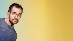 Im Schrebergarten: Slampoet Kilian Ziegler sinniert mit einem Freund, was aus dem Idealismus der Jugend geworden ist